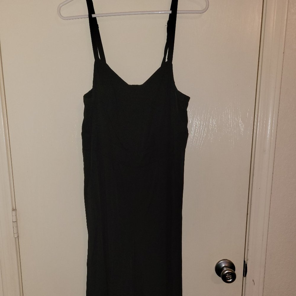 Torrid Challis Crop Wide Leg Jumpsuit